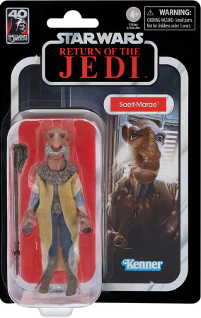 Star Wars The Vintage Collection Saelt-Marae Figure