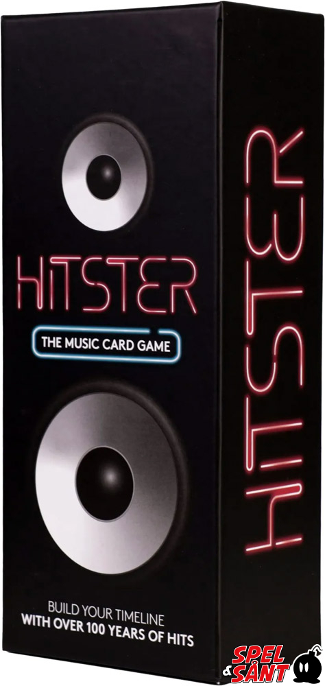 Hitster (Engelsk Version) - Spel & Sånt: The video game store with the  happiest customers