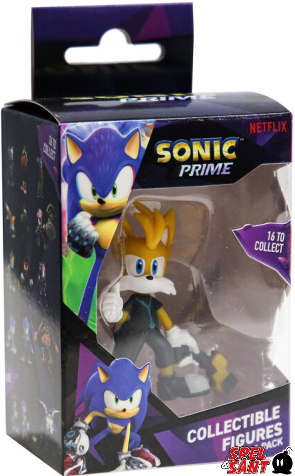 Sonic Prime Figures Thorn Rose Eggman Tails Nine Sonic Hedgehog Netflix