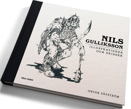 Nils Gulliksson - Illustrationer och skisser