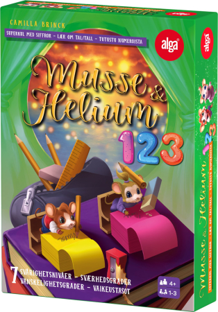 Musse och Helium - 123