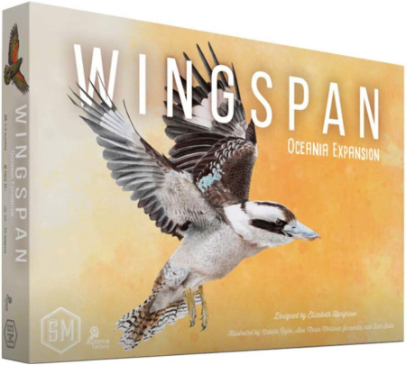 Wingspan Oceanien Expansion (Svensk Version)