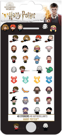 Harry Potter Set of 40 Stickers