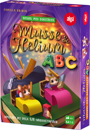 Musse och Helium - ABC