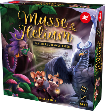 Musse och Helium - Jakten På Guldosten