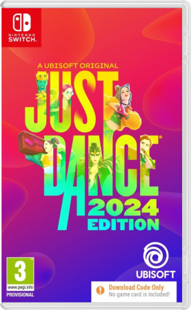 Just Dance 2024 (Endast Download Kod, I Kartongen)