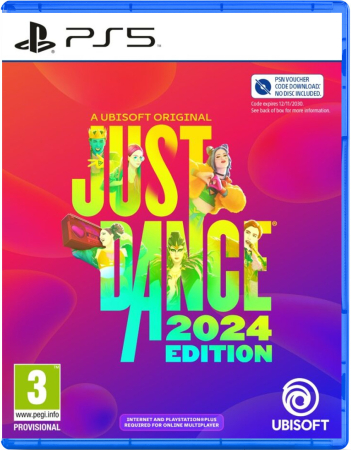 Just Dance 2024 (Endast Download Kod, I Kartongen)