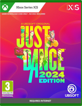 Just Dance 2024 (Endast Download Kod, I Kartongen)