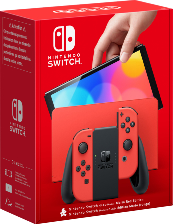 Nintendo Switch OLED Modell Mario Red Limited Edition (Bergsala)