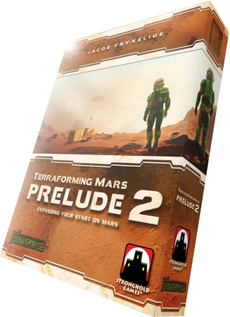 Terraforming Mars Prelude 2 (Engelsk Version)