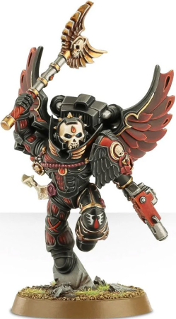 Warhammer 40K Blood Angels - Chaplain With Jump Pack