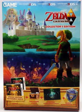 The Legend of Zelda A Link Between Worlds Collectors Edition (inkl. Poster)