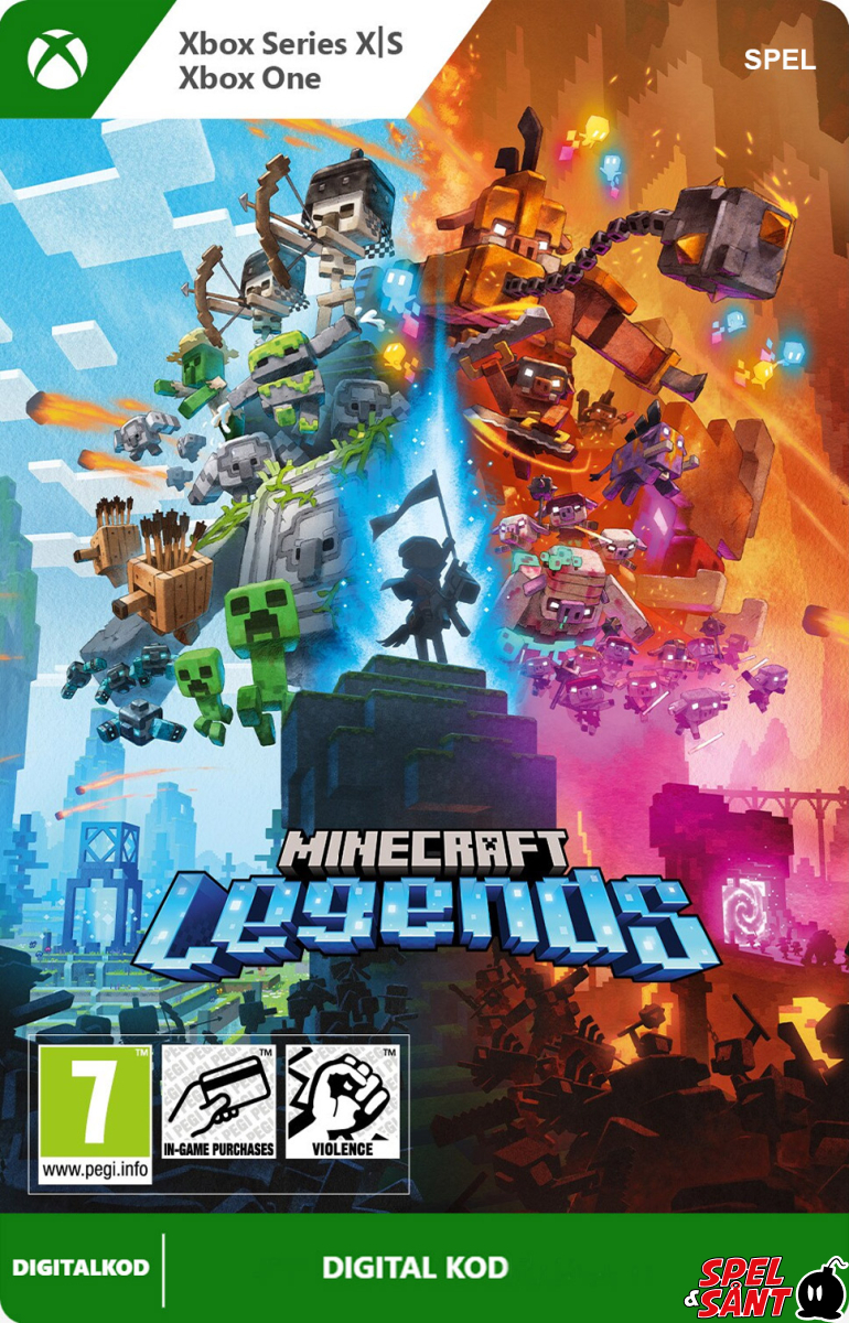 Minecraft Legends - Xbox Series X, S, Xbox One