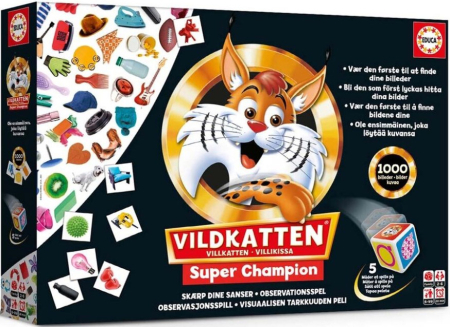 Vildkatten Super Champion 1000