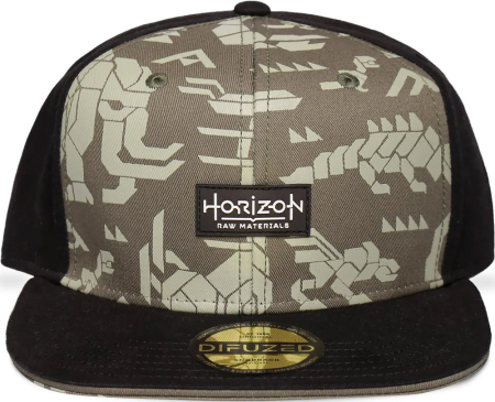Horizon Forbidden West Snapback Keps Svart/Grön