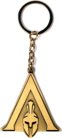 Assassins Creed Odyssey Logo Metal Keychain