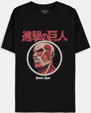 Attack on Titan Giant Titan T-Shirt (X-Large)