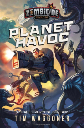 Zombicide Ivader - Planet Havoc (Pocket)