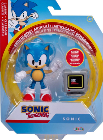 Jakks Sonic the Hedgehog 10cm Wave 12 - Sonic