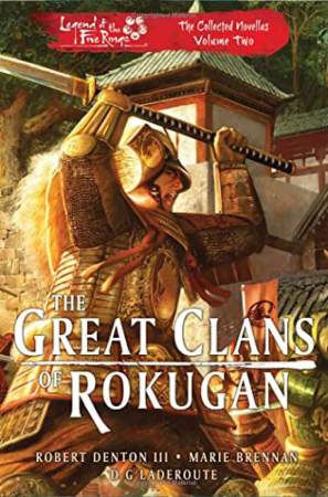 Legend of the Five Rings - The Great Clans of Rokugan (Pocket)