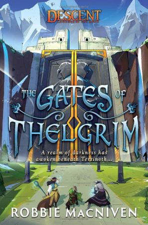 Descent Legends of the Dark - The Gates of Thelgrim (Pocket)