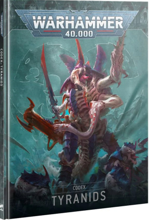 Warhammer 40K Codex Tyranids (Inbunden)