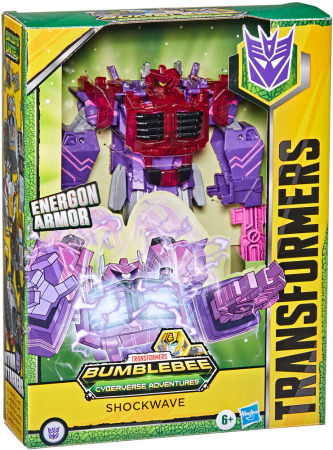 Transformers Bumblebee Cyberverse Adventures Ultimate Class - Shockwave