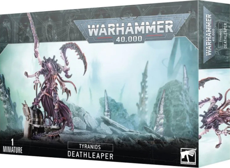 Warhammer 40K Tyranids - Deathleaper