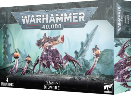 Warhammer 40K Tyranids - Biovore