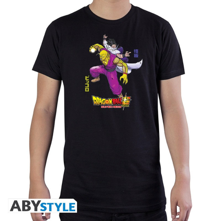 Dragon Ball Super Hero Gohan & Piccolo T-Shirt Black (XX-Large)