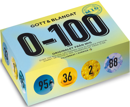MiG 0-100 Gott och Blandat