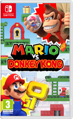 Mario vs Donkey Kong (Bergsala UK4)