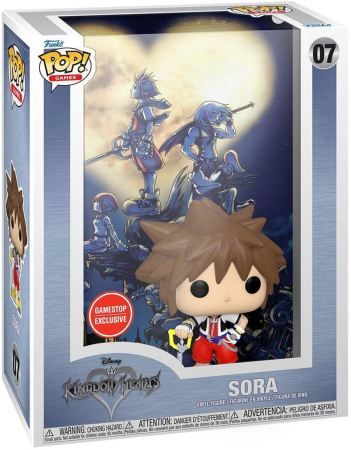 Pop! Kingdom Hearts III (3) Sora Vinyl Figure (Gamestop Exclusive)