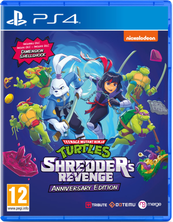 Teenage Mutant Ninja Turtles Shredders Revenge Anniversary Edition