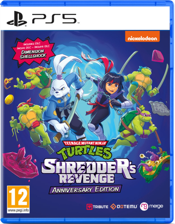 Teenage Mutant Ninja Turtles Shredders Revenge Anniversary Edition