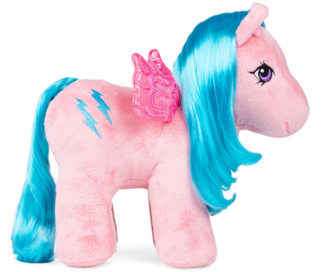 My Little Pony 40th Anniversary Unicorn and Pegasus Plush  Firefly
