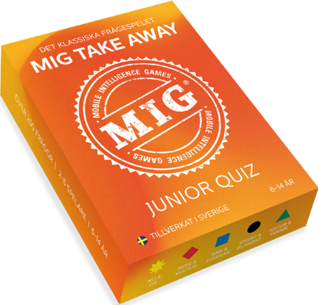 MiG Take Away Junior Quiz