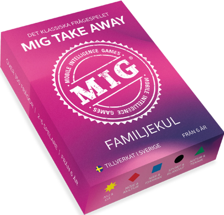 MiG Take Away Familjekul