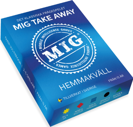 MiG Take Away Hemmakväll