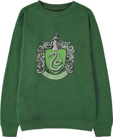 Harry Potter Slytherin Boys Crew Sweater Barnstorlek 11-12 år