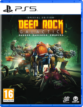 Deep Rock Galactic Special Edition