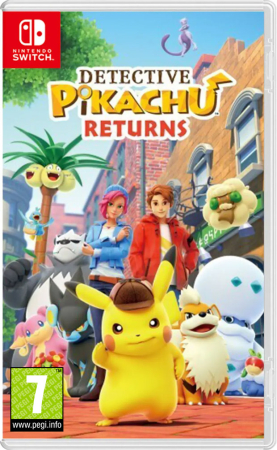 Detective Pikachu Returns (inkl. Detective Pin)