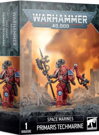 Warhammer 40K Space marines - Primaris Techmarine