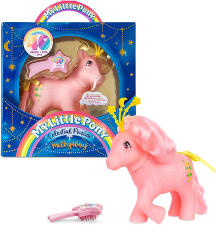 My Little Pony 40th Anniversary Celestial Ponies - Milky Way