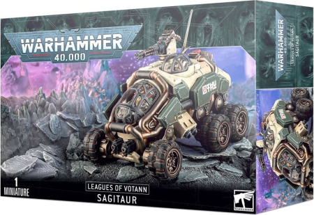 Warhammer 40K Leagues of votann - Sagitaur