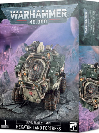 Warhammer 40K Leagues of votann - Hekaton Land Fortress