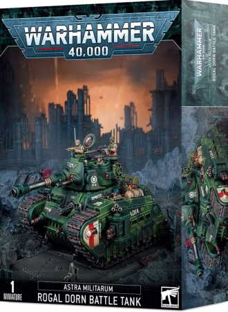 Warhammer 40K Astra Militarum - Rogal Dorn Battle Tank