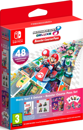 Mario Kart 8 Deluxe Booster Course Pass Set