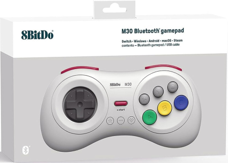 8bitdo M30 Bluetooth GamePad - Vit