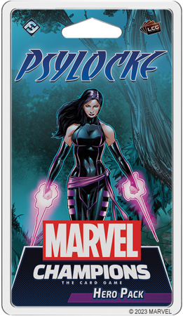 Marvel Champions The Card Game Psylocke Hero Pack Expansion